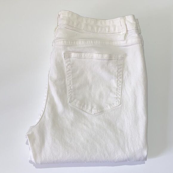 Liz Claiborne Women Jeans Size 12 Classic Fit Straight Leg - Picture 3 of 14